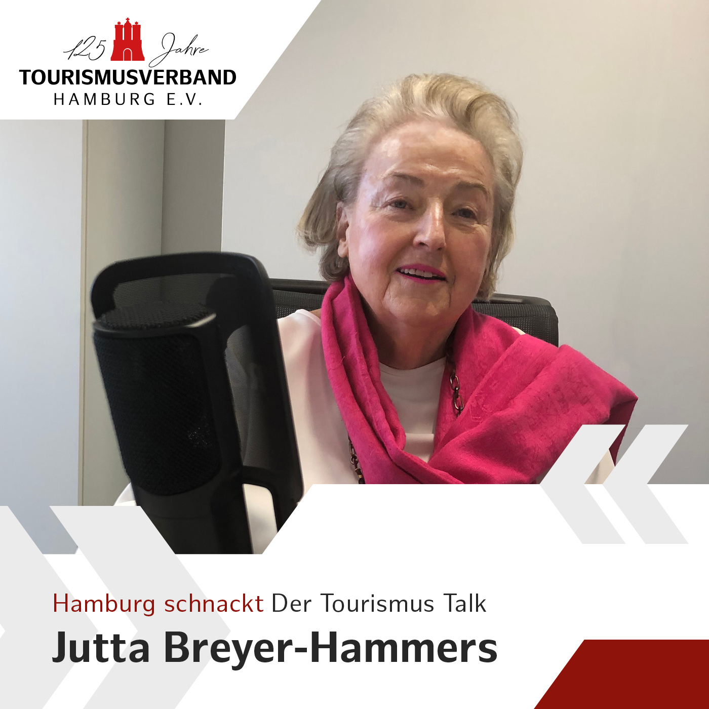 Hamburg schnackt mit Jutta Breyer-Hammers