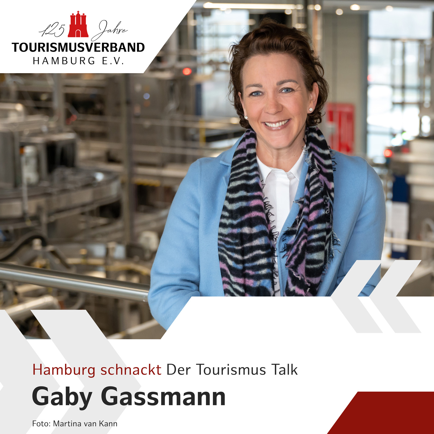 Hamburg schnackt mit Gaby Gassmann