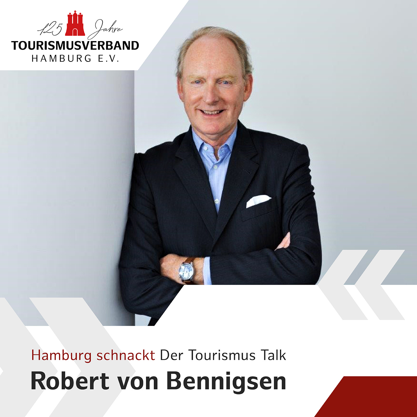 Hamburg schnackt mit Robert von Bennigsen