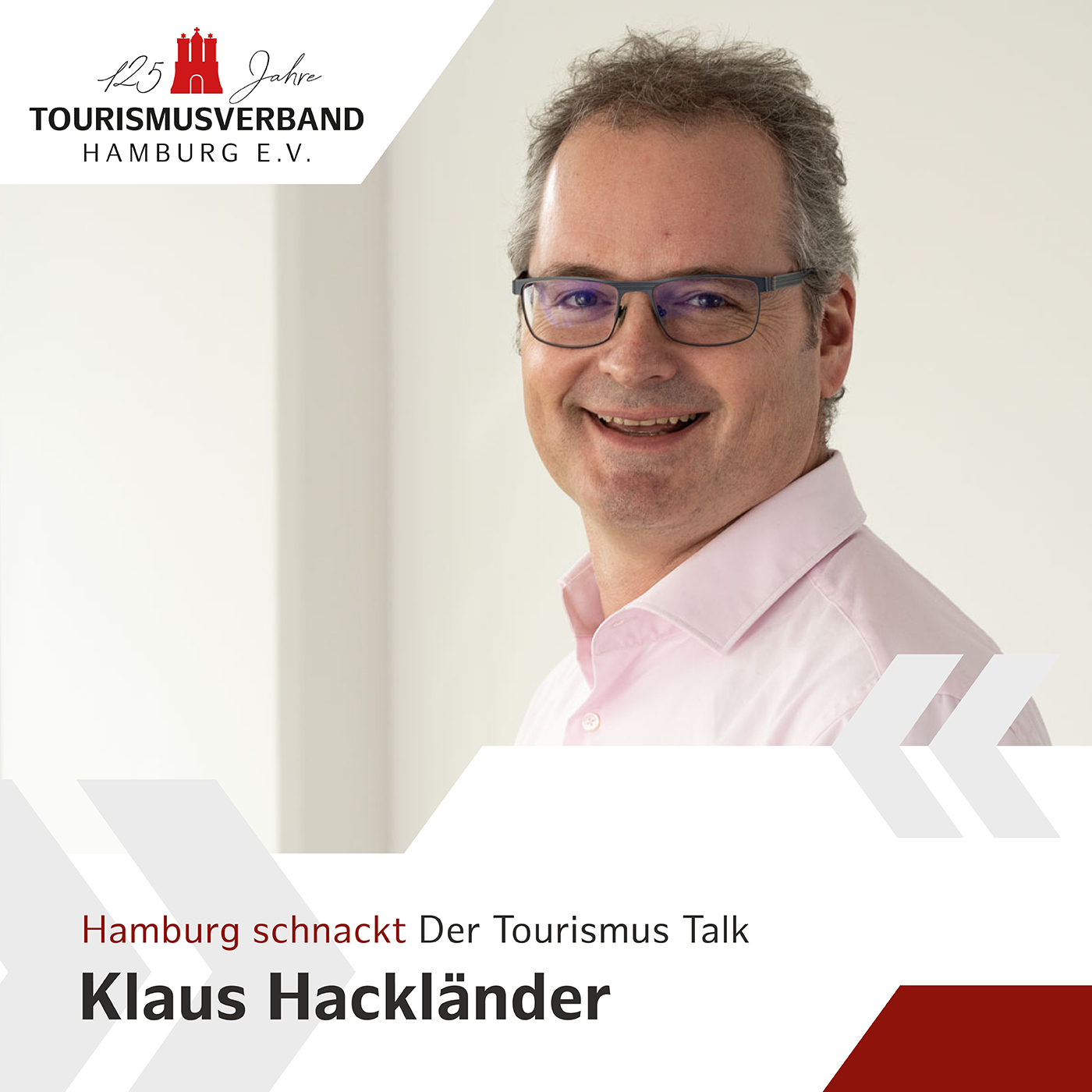 Hamburg schnackt mit Klaus Hackländer