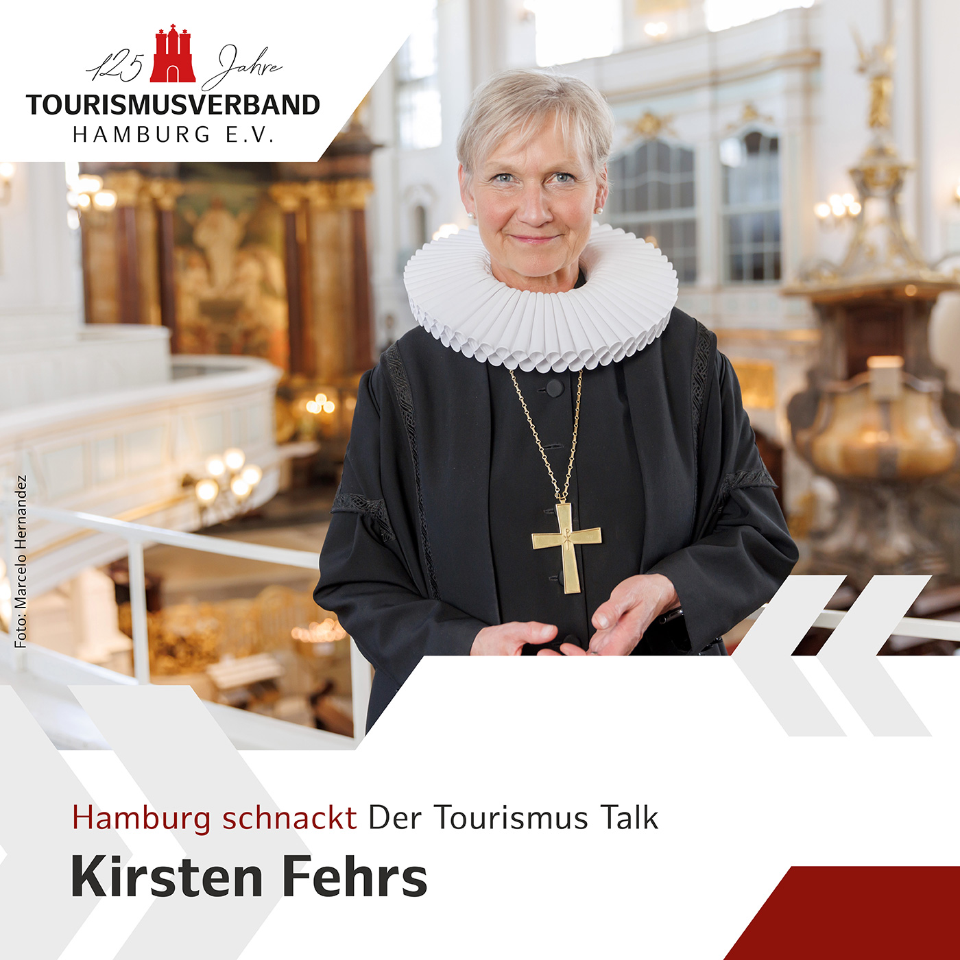 Hamburg schnackt mit Kirsten Fehrs