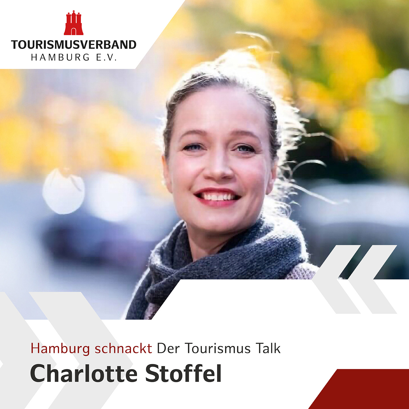 Hamburg schnackt mit Charlotte Stoffel