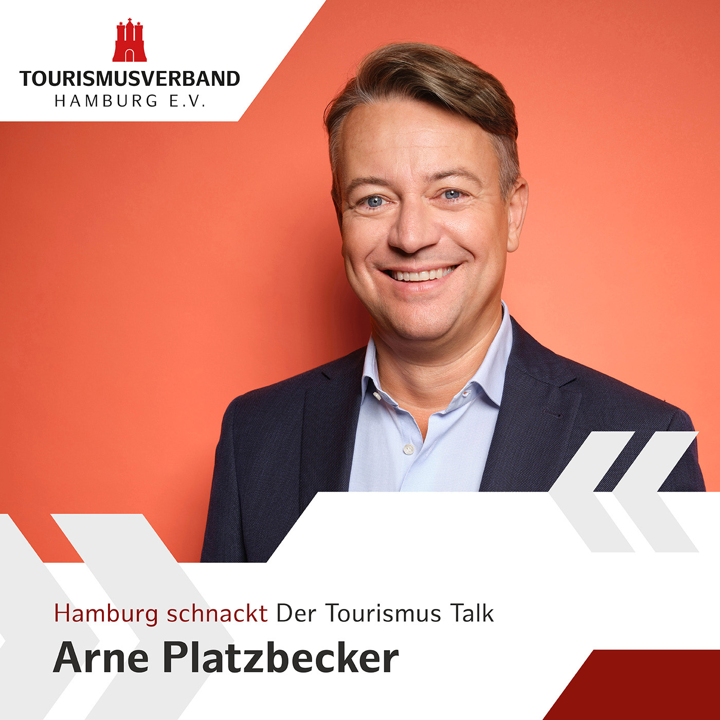 Hamburg schnackt mit Arne Platzbecker